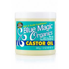 Blue Magic Organics Castor Oil (12oz/355ml)