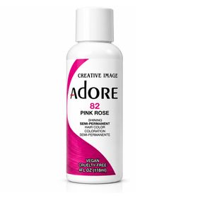 Adore Semi Permanent Hair Color 82 - Pink Rose (4oz/118ml)
