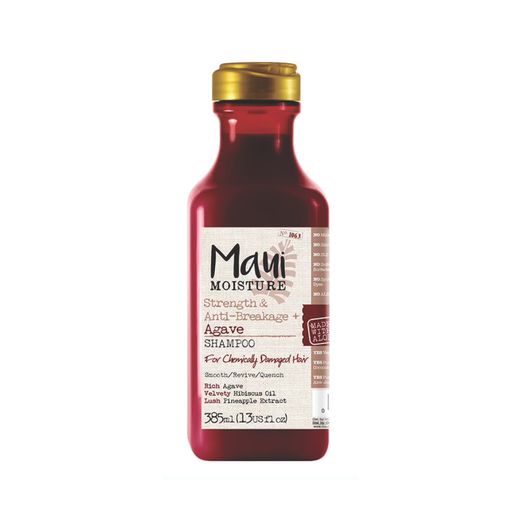 Maui Moisture Strength & Anti-Breakage Agave Shampoo (13oz/385ml)