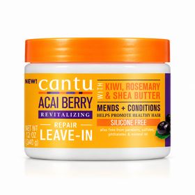 Cantu Acai Berry Revitalizing Leave-In Conditioner (12oz/340g)