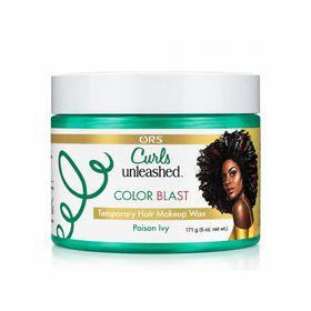 Curls Unleashed Color Blast Temporary Hair Makeup Wax Poison Ivy (6oz/177ml)