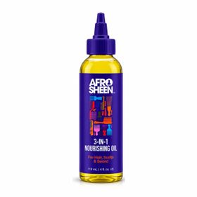 Afro Sheen 3 In 1 Nourishing Oil (4oz/118ml)