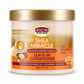 African Pride Shea Butter Miracle Leave In Conditioner (15oz/443ml)