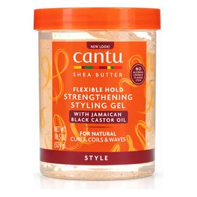 Cantu Grapeseed Strengthening Gel Flexible Hold (18.5oz/524g)