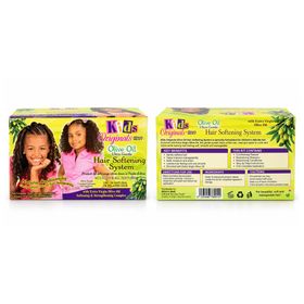 Africa'S Best Kids Originals Olive Oil Ultra-Gentle Hair Softening System