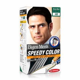 Bigen Mens Hair Colour Brown Black