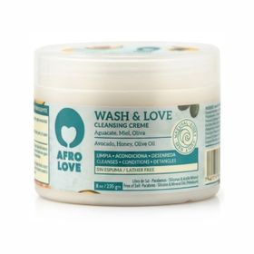 Afro Love Wash & Love Cleansing Creme (8oz/236ml)
