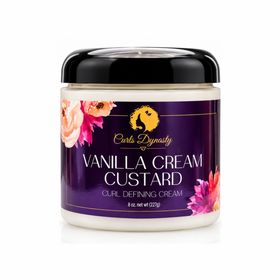 Curls Dynasty Vanilla Cream Custard (8oz/227g)