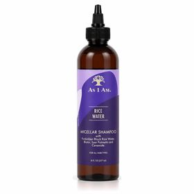 As I Am Rice Water Micellar Shampoo (8oz/237ml)