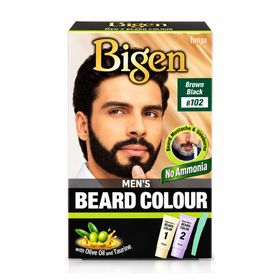 Bigen Beard Color Brown Black #B102