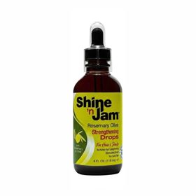 Ampro Shine 'N Jam Rosemary Olive Strengthening Drops (4oz/118ml)