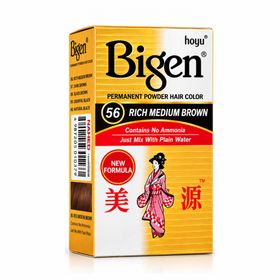 Bigen Hair Color Rich Medium Brown No. 56