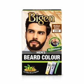 Bigen Beard Color Medium Brown #B105