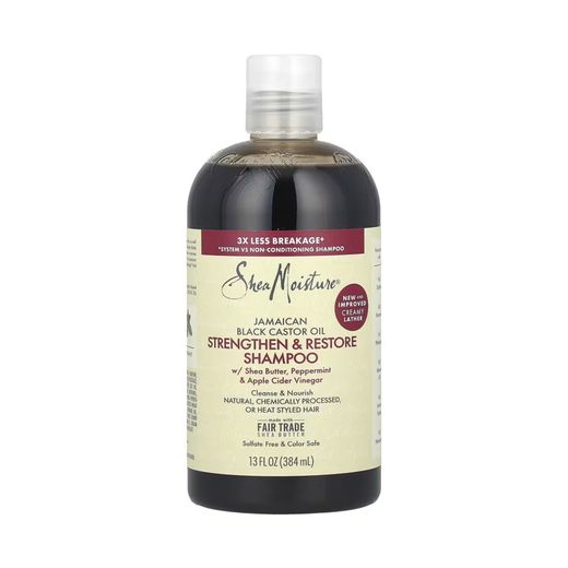 Shea Moisture Jamaican Black Castor Oil Shampoo