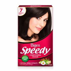 Bigen Speedy Women'S #7 Brownish Black
