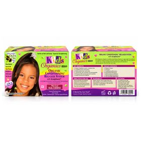 Africa'S Best Kids Originals No-Lye Relaxer System Kit - Super