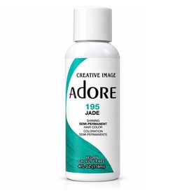 Adore Semi Permanent Hair Color 195 -Jade (4oz/118ml)