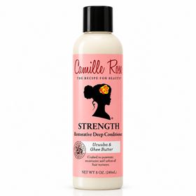 Camille Rose Strength Restorative Deep Conditioner (8oz/236ml)