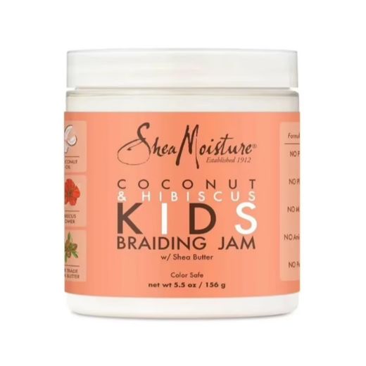 Shea Moisture Kids Coconut & Hibiscus Braiding Jam (5.5oz/155gr)