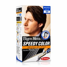 Bigen Mens Hair Color Natural Brown