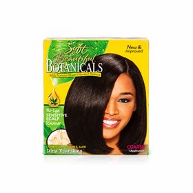 Botanicals Soft & Beautiful Botanicals No-Lye Sensitive Scalp Relaxer Coarse