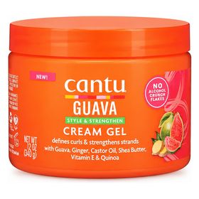 Cantu Guava Curlstrengthening Cream Gel (12oz/355ml)