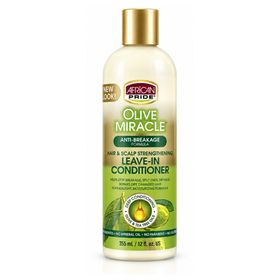 African Pride Olive Miracle Leave-In Conditioner (12oz/355ml)
