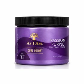 As I Am Curl Color Passion Purple (6oz/182g)