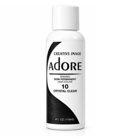 Adore Semi Permanent Hair Color 10 - Crystal Clear (4oz/118ml)