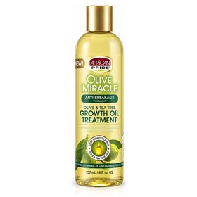 African Pride Olive Miracle Growth Oil (8oz/236ml)
