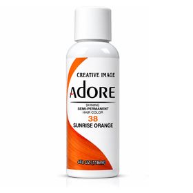 Adore Semi Permanent Hair Color 38 - Sunrise Orange (4oz/118ml)