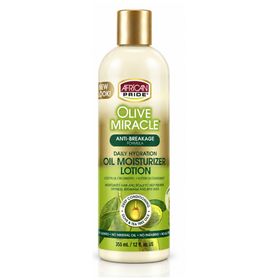 African Pride Olive Miracle Moisturizer Lotion (12oz/355ml)