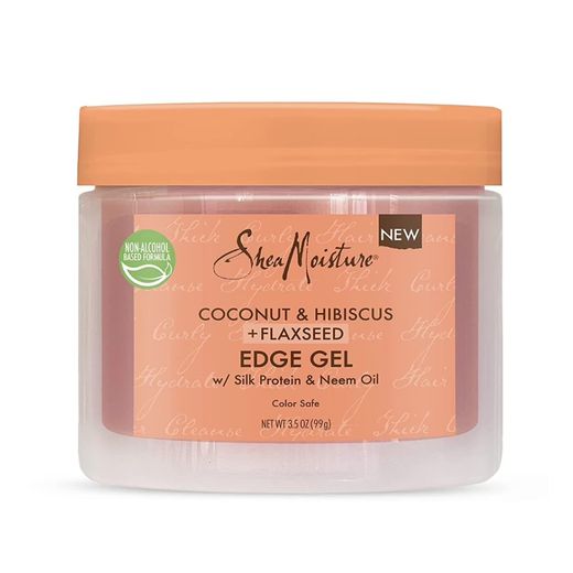 Shea Moisture Coconut & Hibiscus Flaxseed Edge Control Gel (3.5oz/99gr)