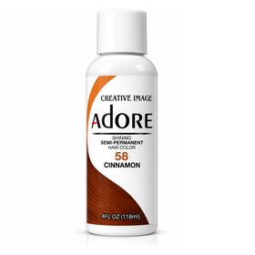 Adore Semi Permanent Hair Color 58 - Cinnamon (4oz/118ml)