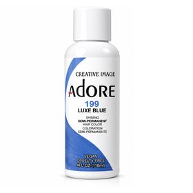 Adore Semi Permanent Hair Color 199 - Luxe Blue (4oz/118ml)