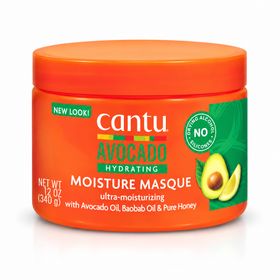 Cantu Hydrating Hair Masque With Avocado Oil Baobab Oil & Pure Honey (12oz/355ml)