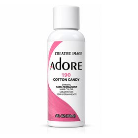 Adore Semi Permanent Hair Color 190 - Cotton Candy (4oz/118ml)