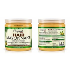 Africa'S Best Organics Olive Oil Hair Mayonnaise Weak Hair Treatment (15oz/443ml)