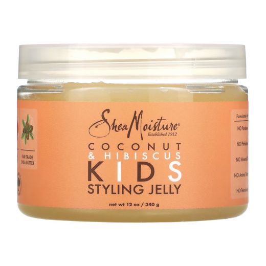 Shea Moisture Coconut & Hibiscus Kids Styling Jelly
