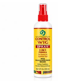 African Essence Control Wig Spray 3 In 1 Formula (12oz/355ml)