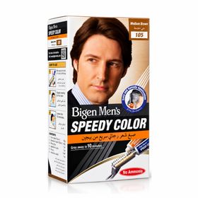 Bigen Mens Hair Colour Medium Brown