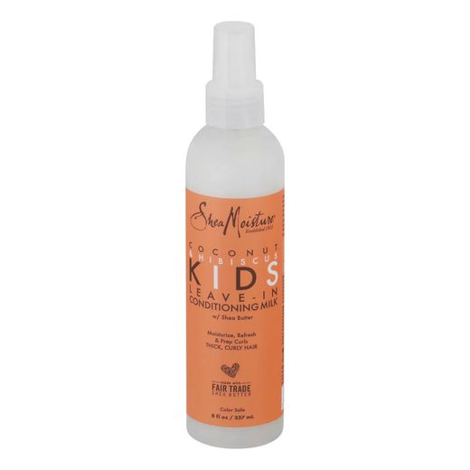 Shea Moisture Coconut & Hibiscus Kids Leave-In Conditioning Milk (8oz/237ml)