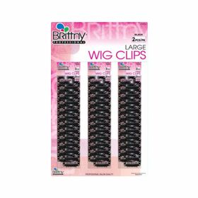 BR Clip Wig-36Pk [2/Pk] BW