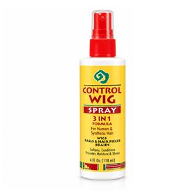 African Essence Control Wig Spray 3 In 1 Formula (4oz/118ml)