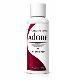 Adore Semi Permanent Hair Color 71 - Intense Red (4oz/118ml)