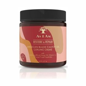 As I Am Jamaican Black Castor Oil Curling Creme (8oz/227g)