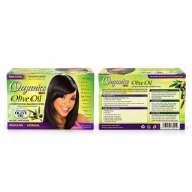 Africa'S Best Organics Olive Oil Conditioning Relaxer System-Regular Normal