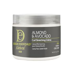 Design Essentials Almond & Avocado Curl Stretching Creme 16oz