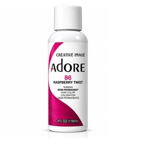 Adore Semi Permanent Hair Color 86 - Raspberry Twist (4oz/118ml)