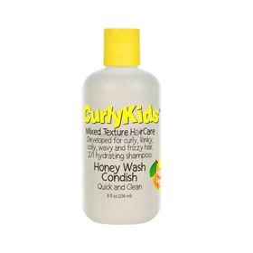 Curly Kids Honey Wash Condish (8oz/236ml)